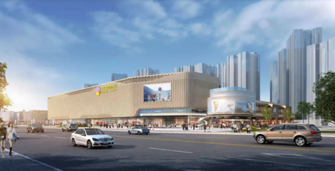 重構(gòu)江津城市生活理想，愛(ài)琴海購(gòu)物公園落子雙福時(shí)代廣場(chǎng)